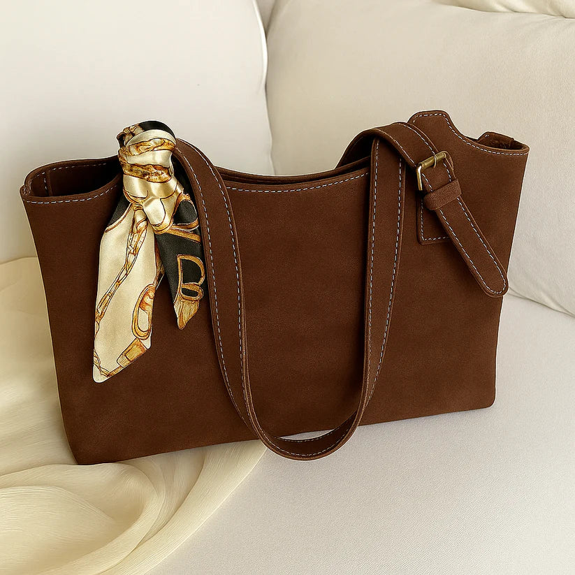 Ravora Whiskey Tote- Maroon