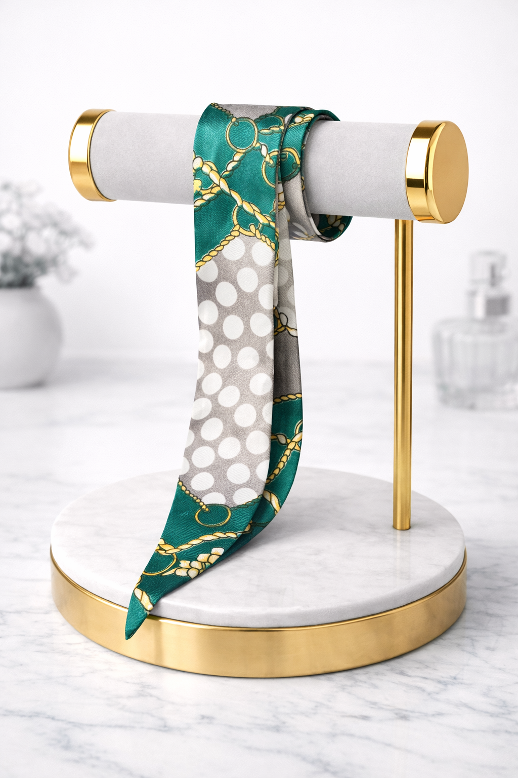 Emerald Chain Tie
