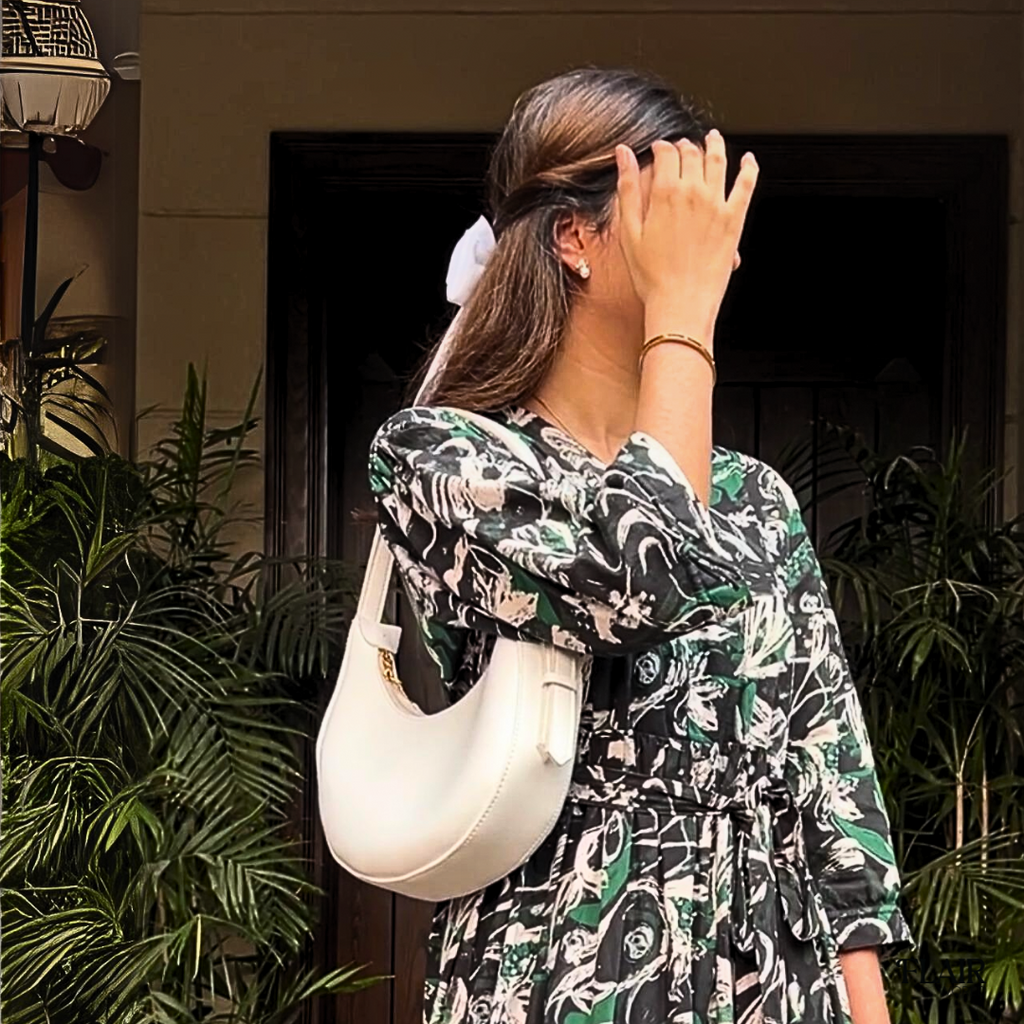 Ravora Claudia Bag White