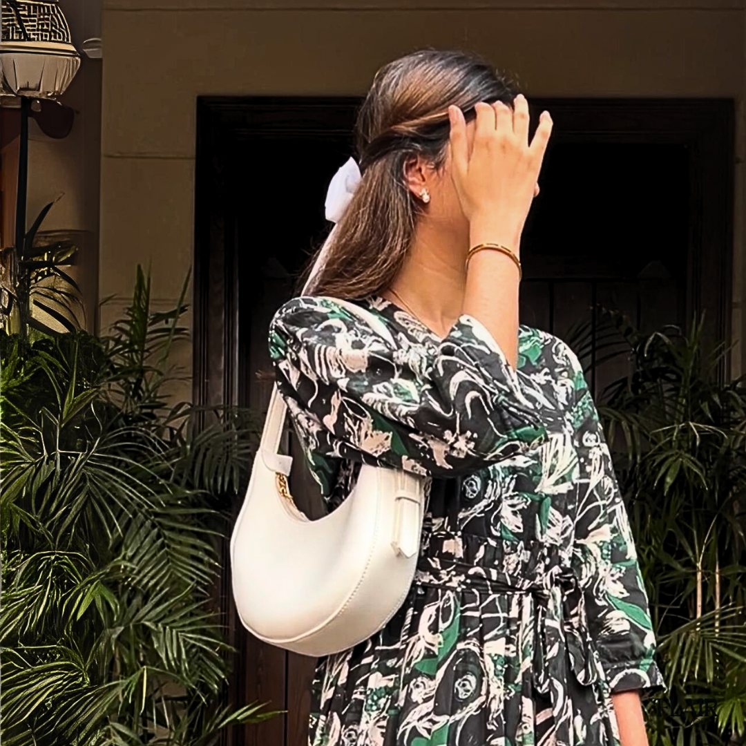 Ravora Claudia Bag White