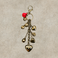 Ravora Heartfall Charm-Metallic