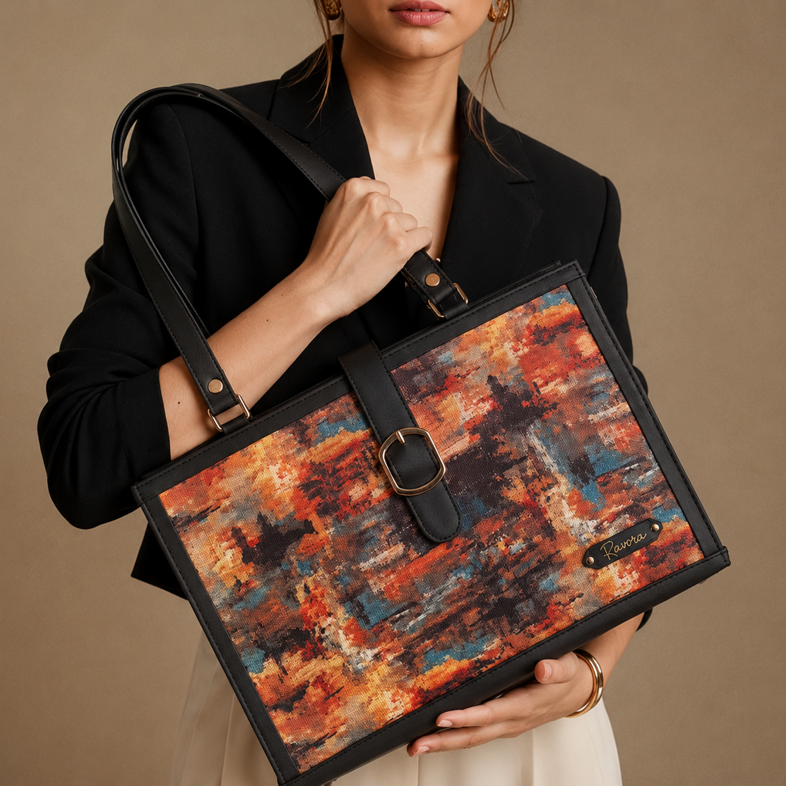 Ravora Golden Twilight Executive Bag