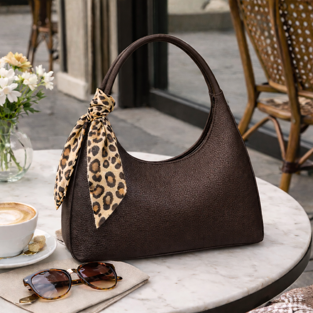 Ravora Leopard Bag
