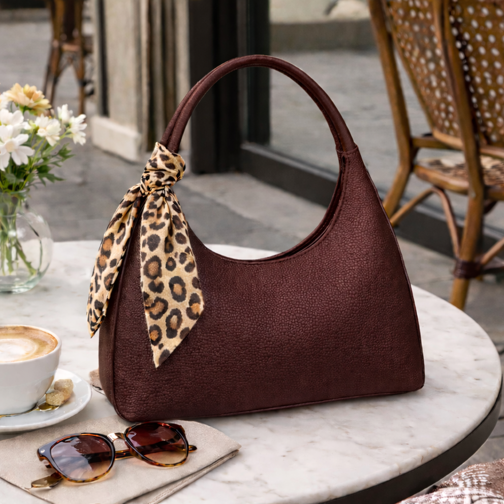 Ravora Leopard Bag