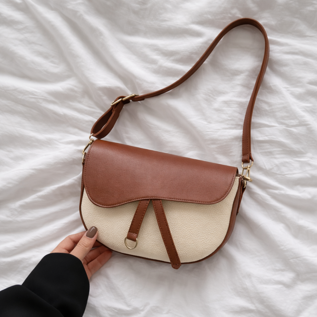 Ravora Saddle Crossbody