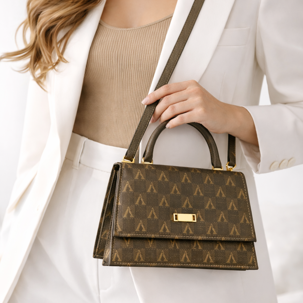 Ravora Hazel Olive Bag