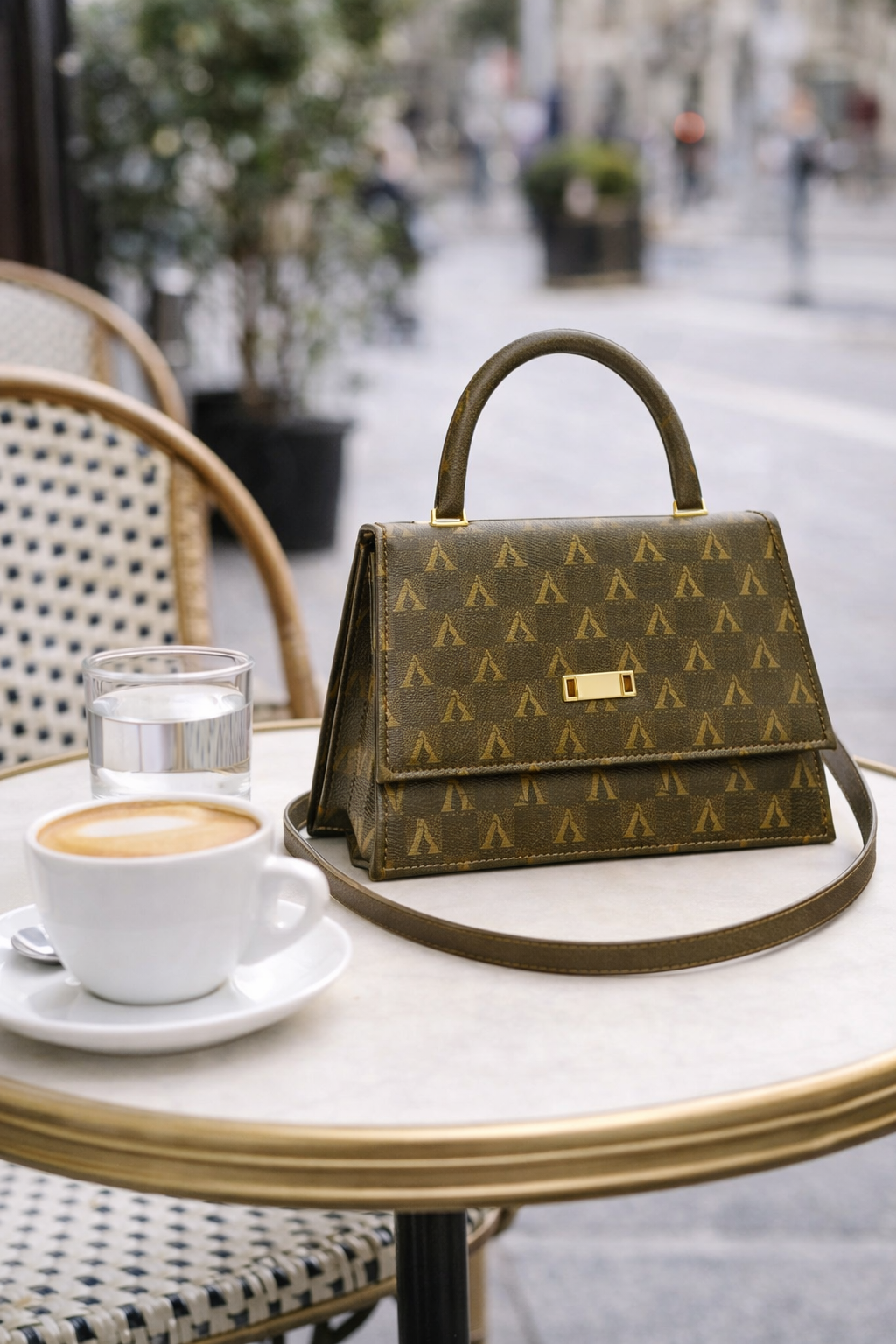 Ravora Hazel Olive Bag