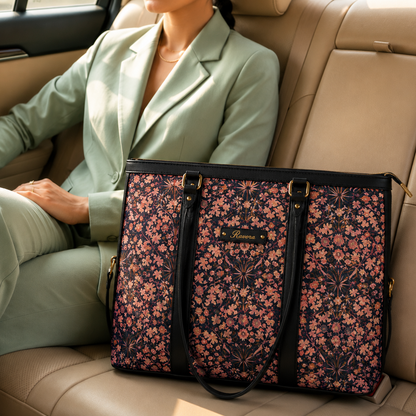 Ravora Vintage Flora Tote