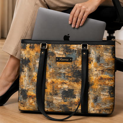 Ravora Golden Twilight Tote