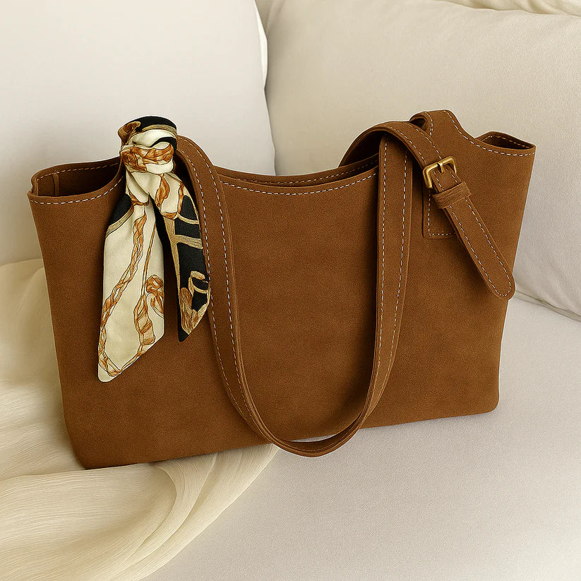 Ravora Whiskey Tote- Maroon