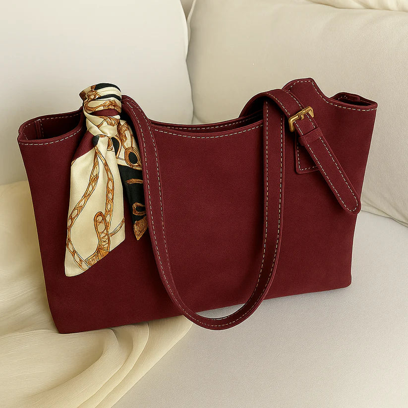 Ravora Whiskey Tote- Maroon