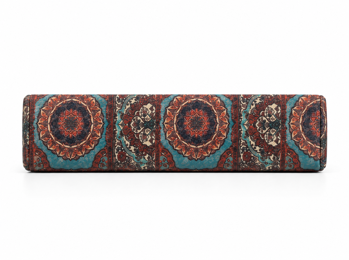 Ravora Blue Heritage Clutch