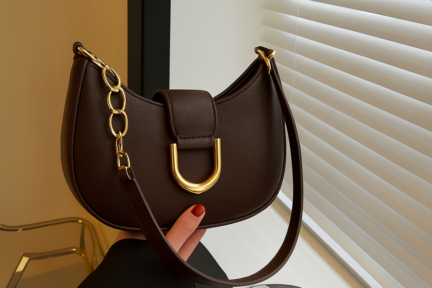 Ravora Eclipse Brown Bag