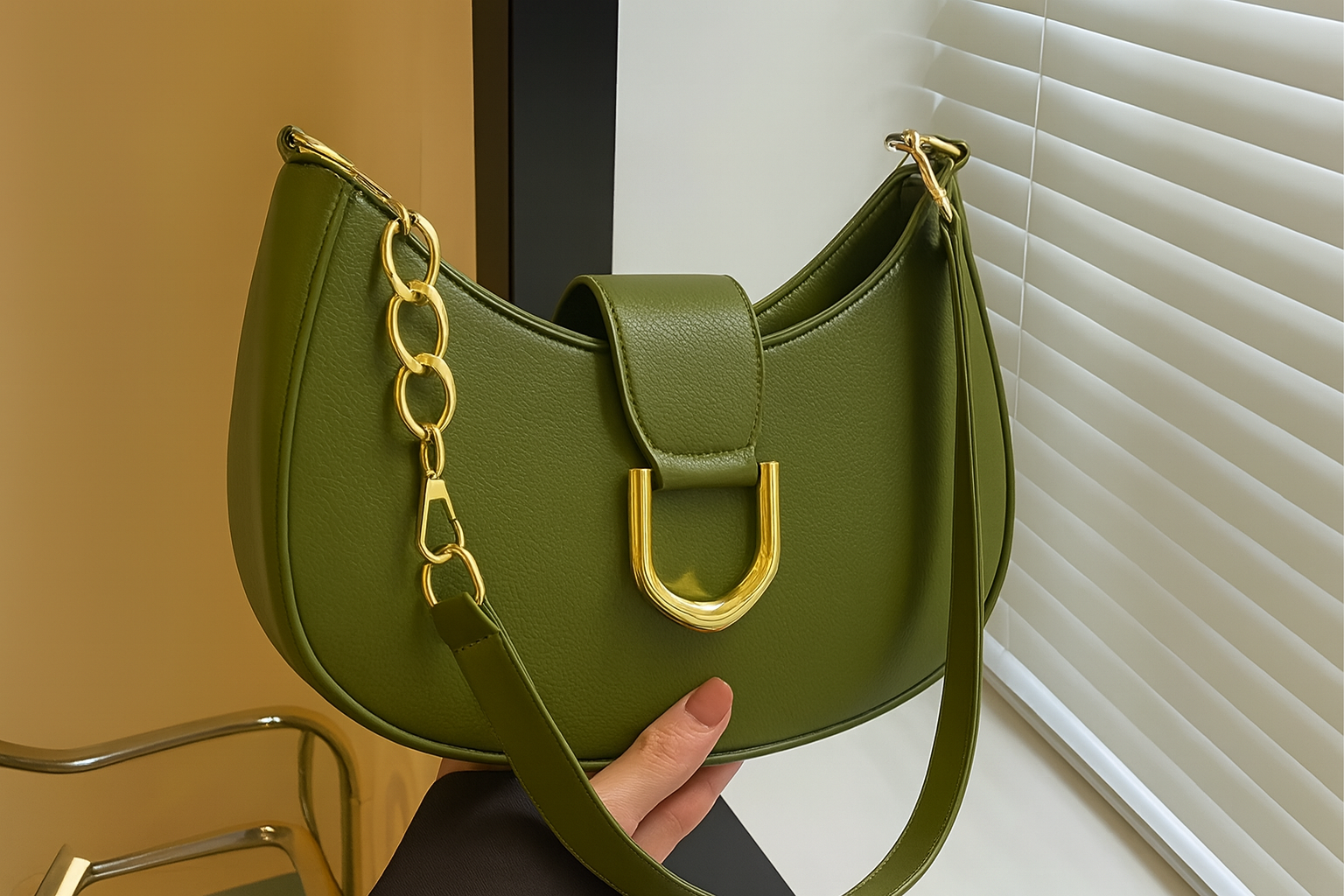 Ravora Eclipse Brown Bag