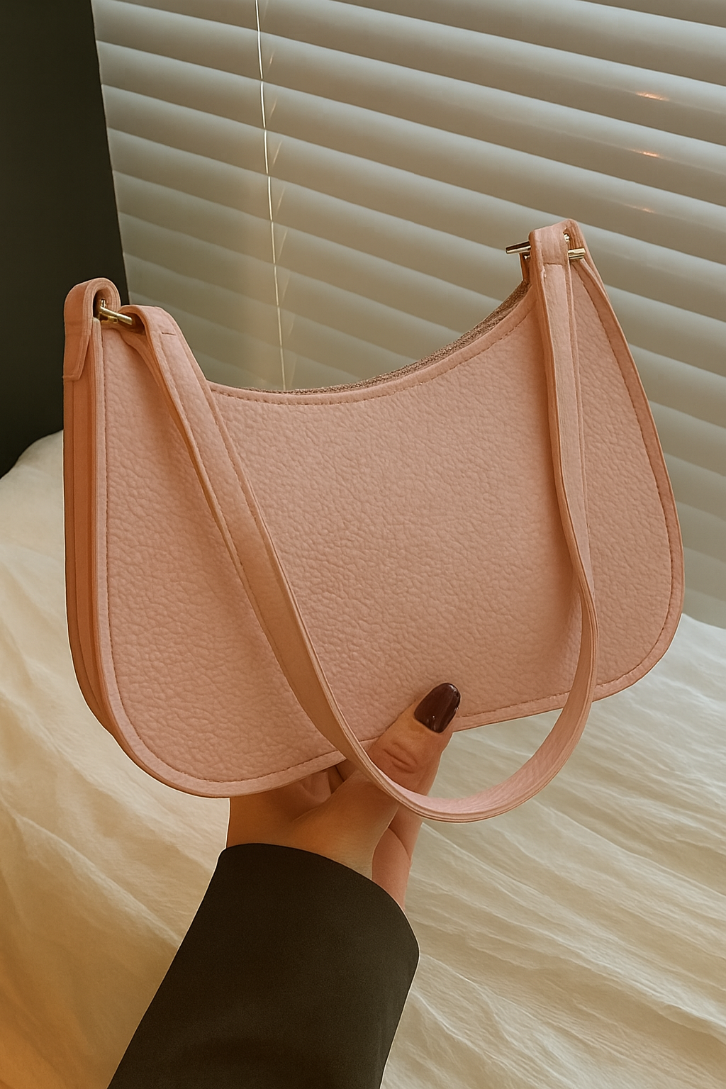 Ravora Rouge Black Bag