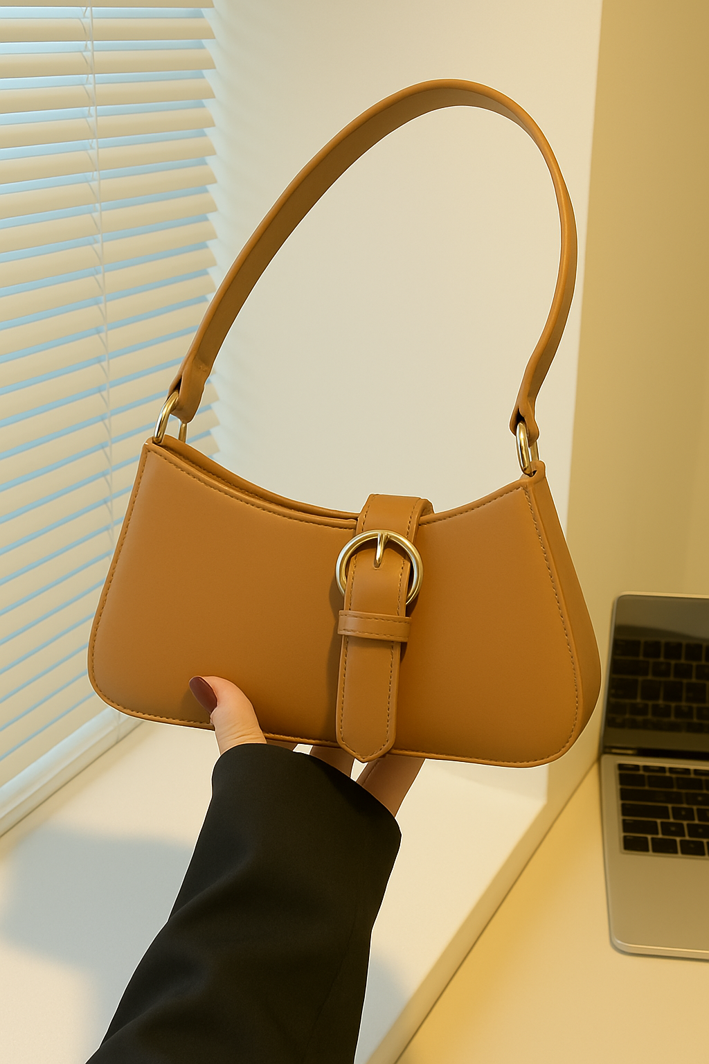 Ravora Nysa Bag- Dark Brown