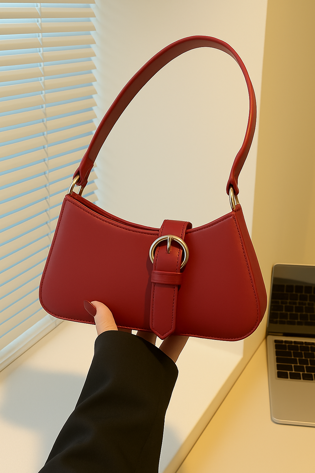 Ravora Nysa Bag- Dark Brown