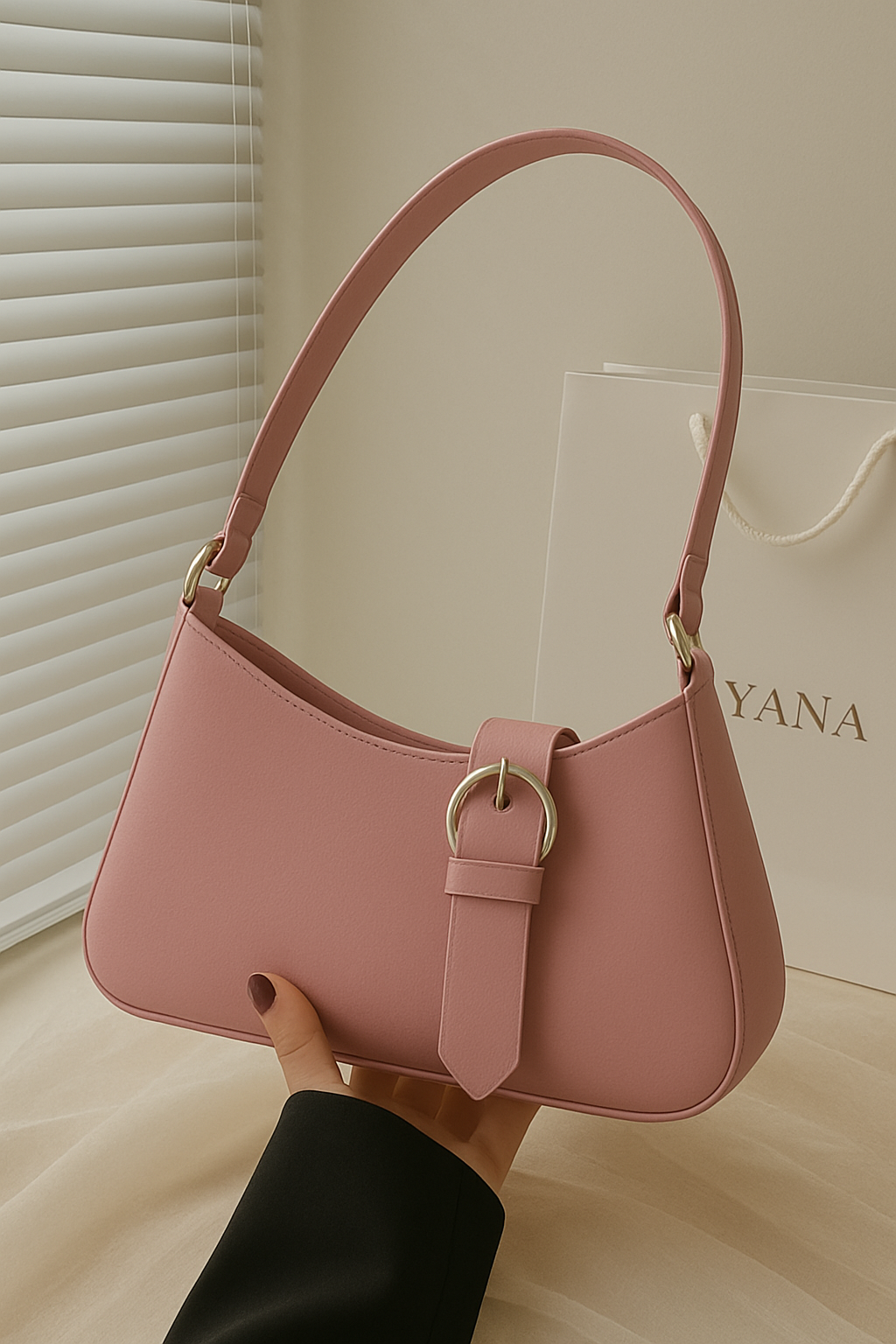 Ravora Nysa Bag- Dark Brown