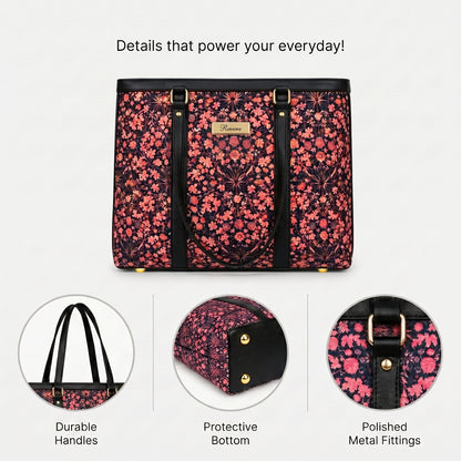 Ravora Vintage Flora Tote