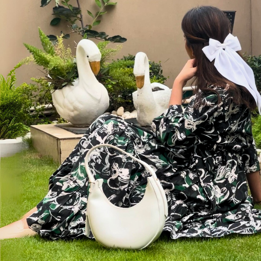 Ravora Claudia Bag White