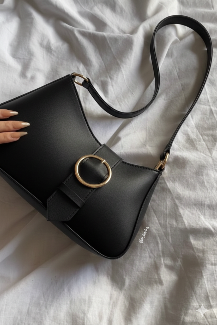 Ravora Nysa Bag- Dark Brown