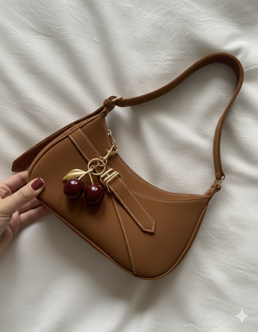 Valora Bag- Cherry Red