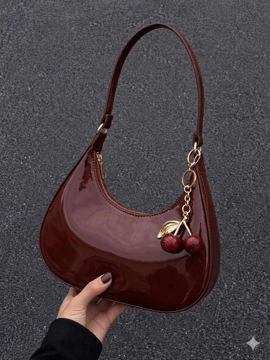 Ravora Champagne Bag