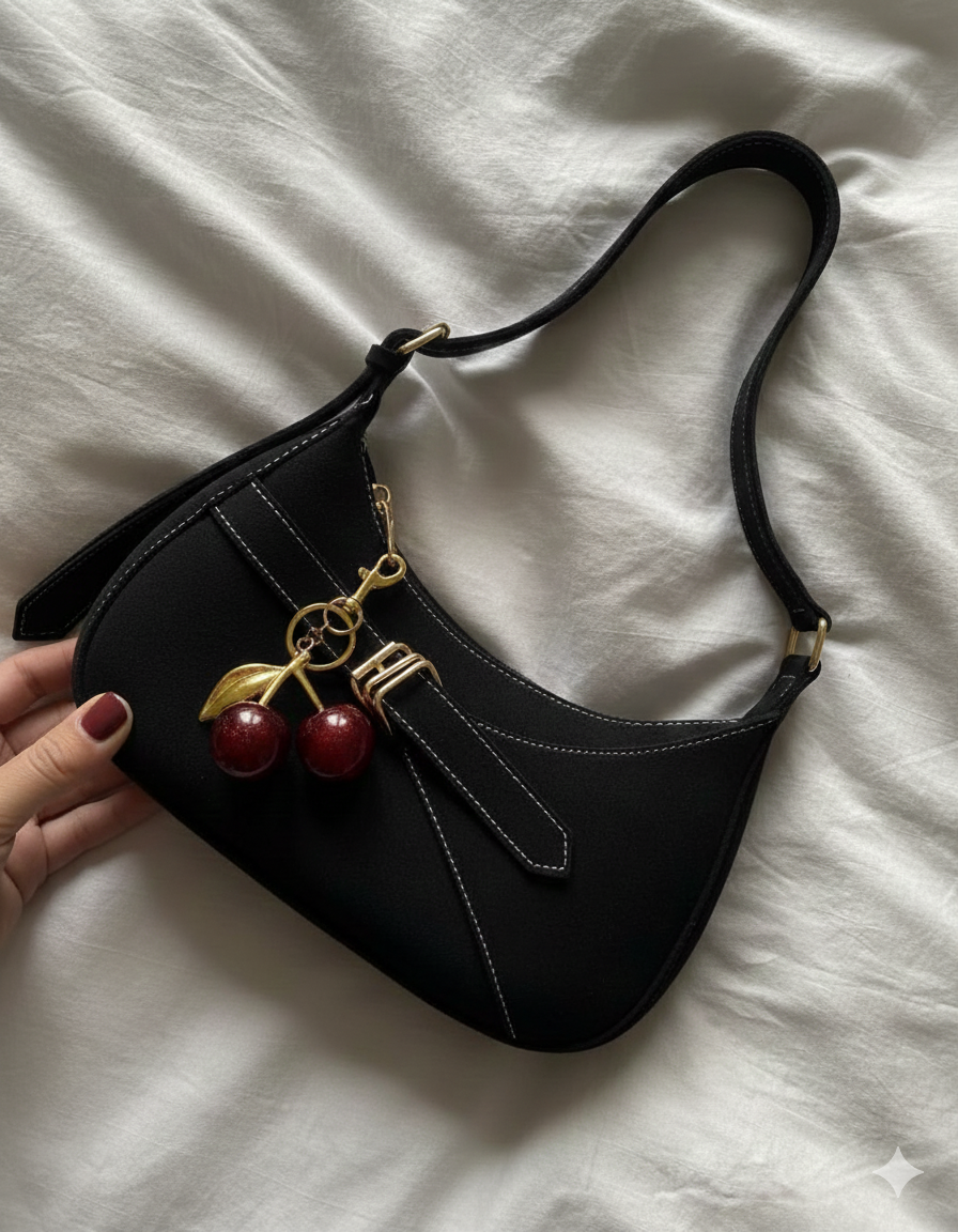 Valora Bag- Cherry Red
