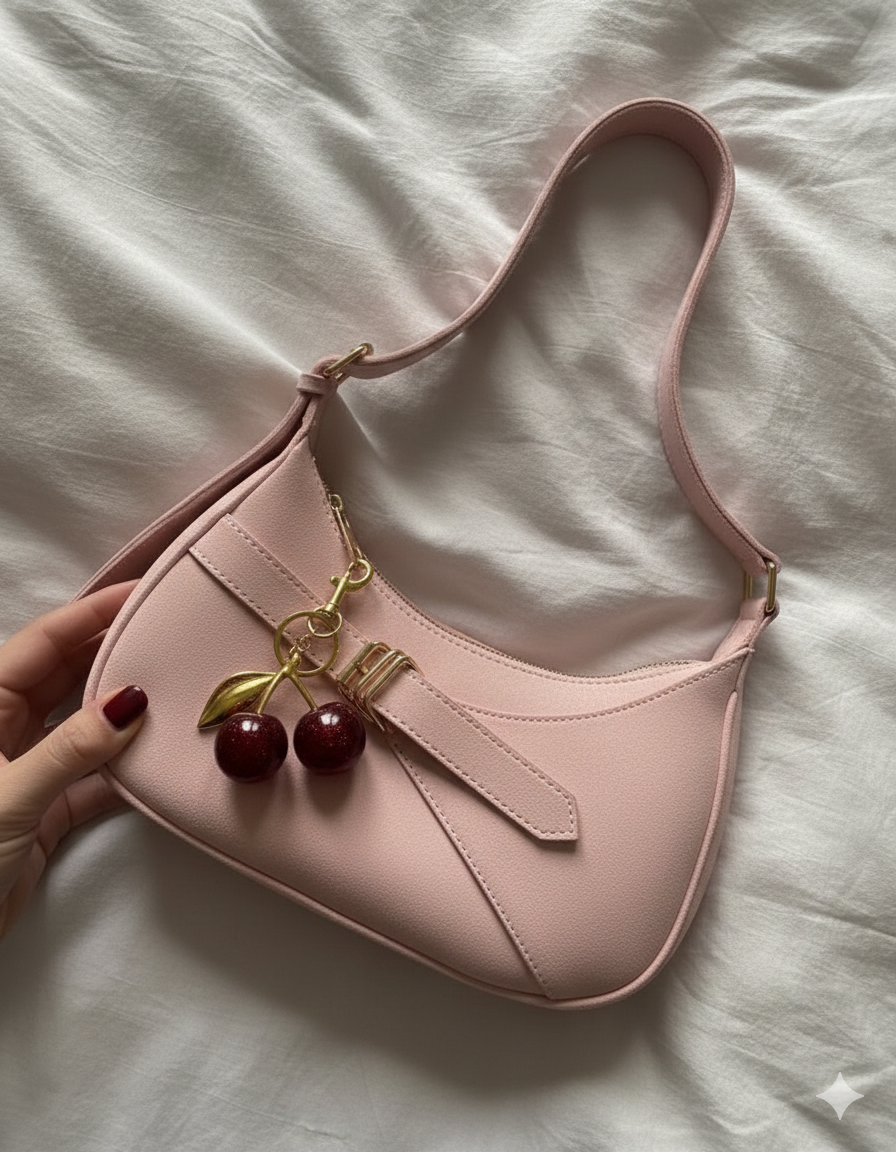 Valora Bag- Cherry Red