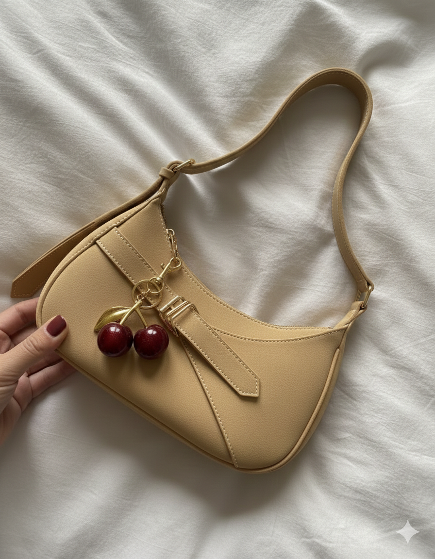 Valora Bag- Cherry Red
