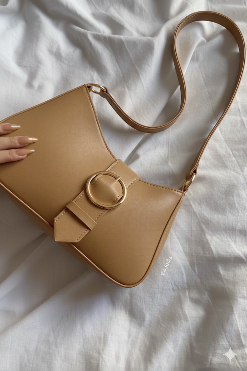 Ravora Nysa Bag- Dark Brown
