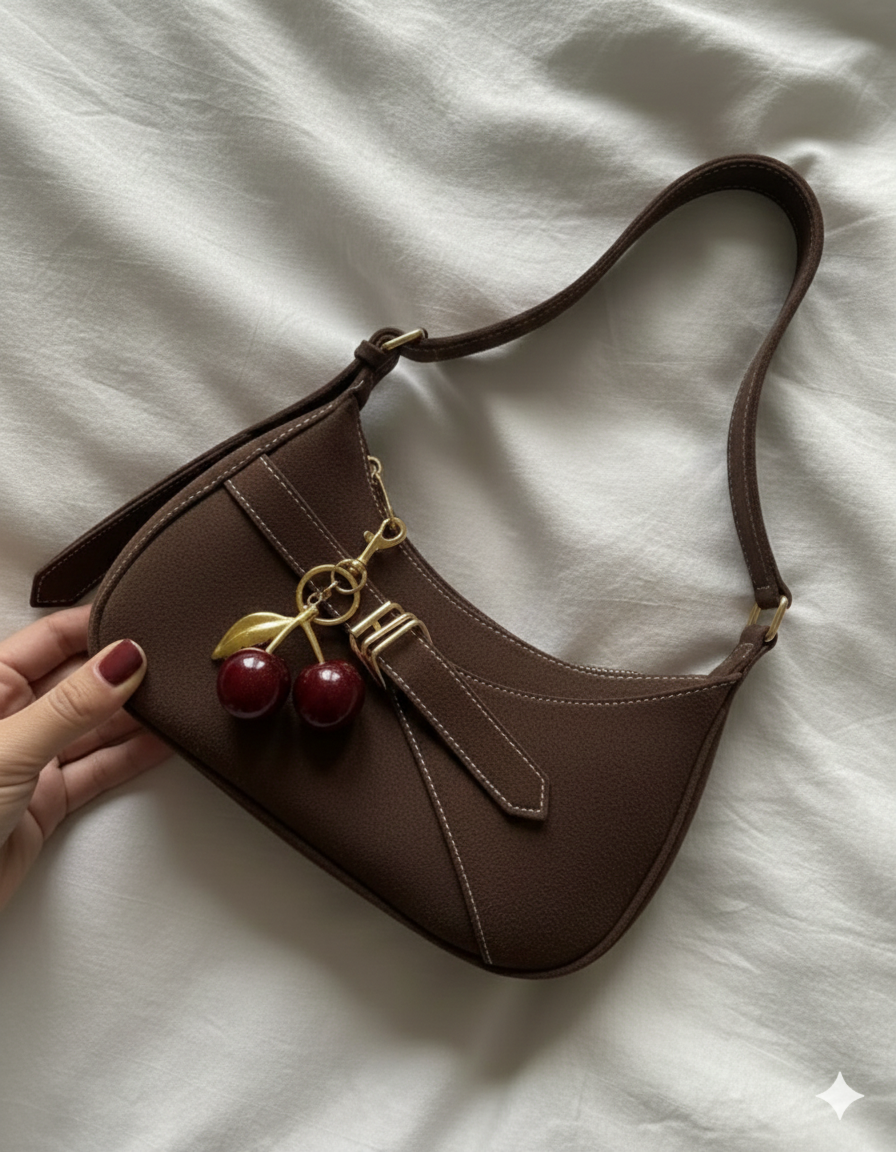 Valora Bag- Cherry Red