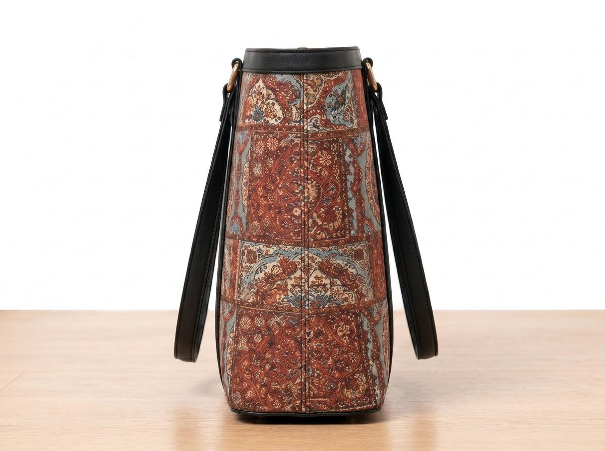 Ravora Blue Heritage Tote