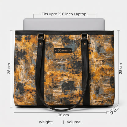 Ravora Golden Twilight Tote