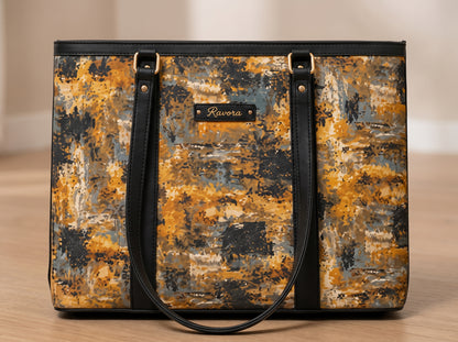 Ravora Golden Twilight Tote