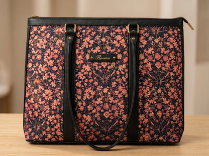 Ravora Vintage Flora Tote
