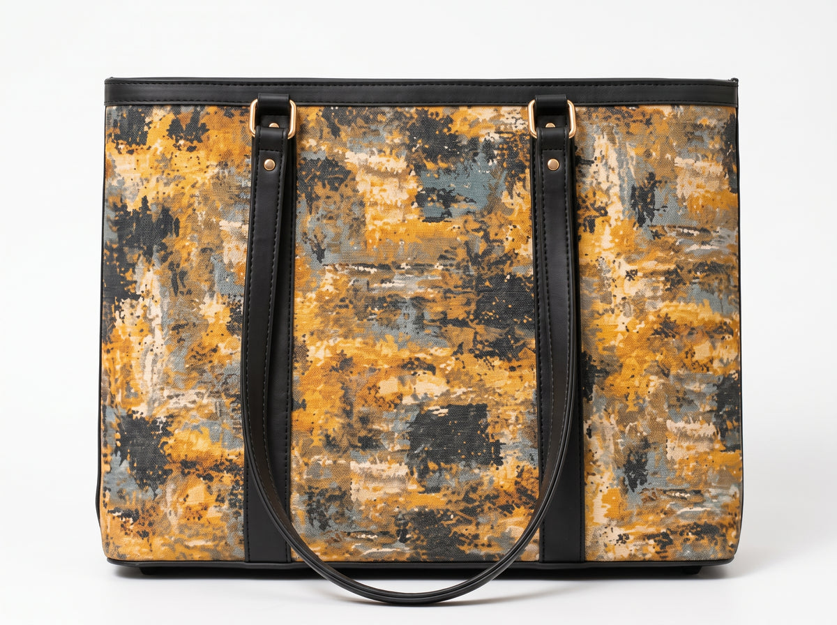 Ravora Golden Twilight Tote