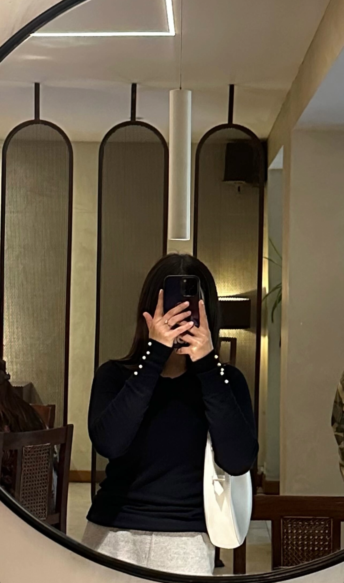 Ravora Claudia Bag White