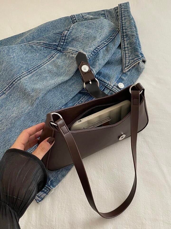 Ravora Nysa Bag- Dark Brown