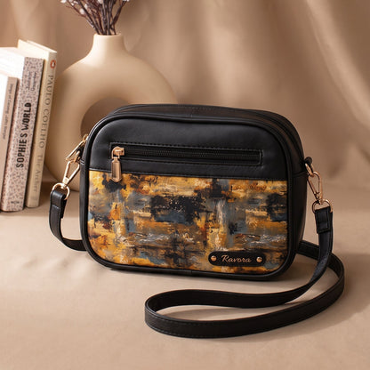 Ravora Golden twilight Crossbody Bag