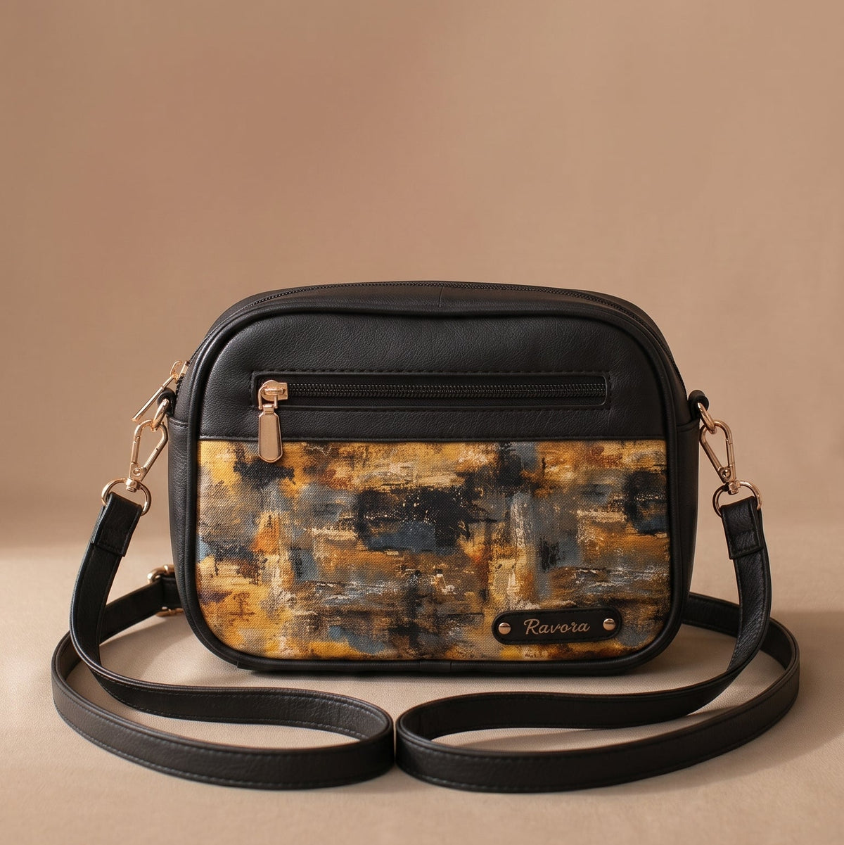 Ravora Golden twilight Crossbody Bag