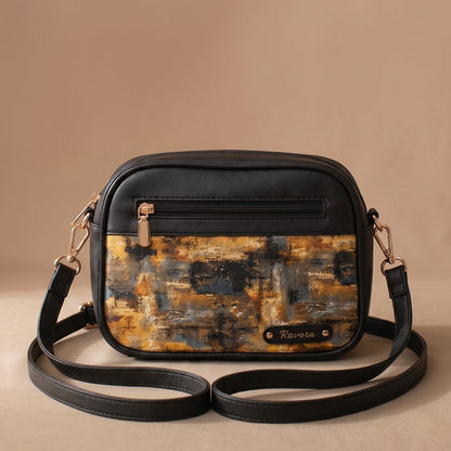 Ravora Golden twilight Crossbody Bag