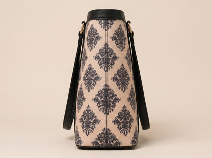 Ravora Pink Damask Tote