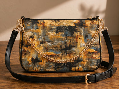 Ravora Golden Twilight Shoulder Bag