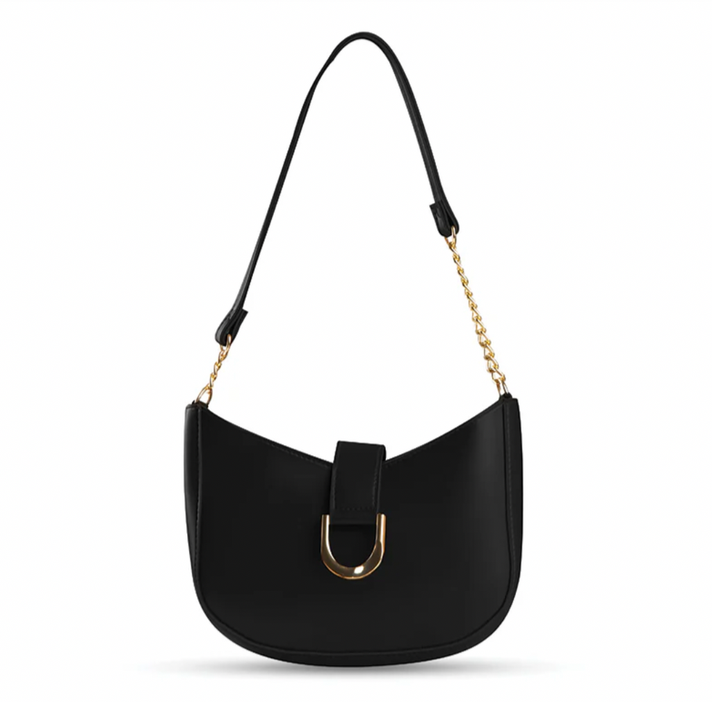 Lyana eclipse bag in black