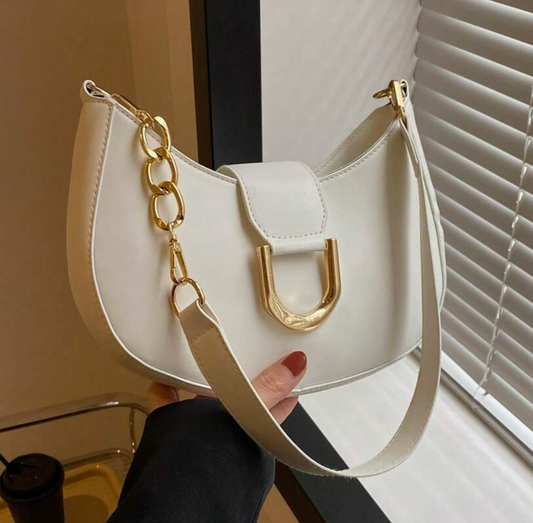 Ravora Eclipse White Bag