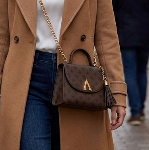 Ravora Mocha Bag
