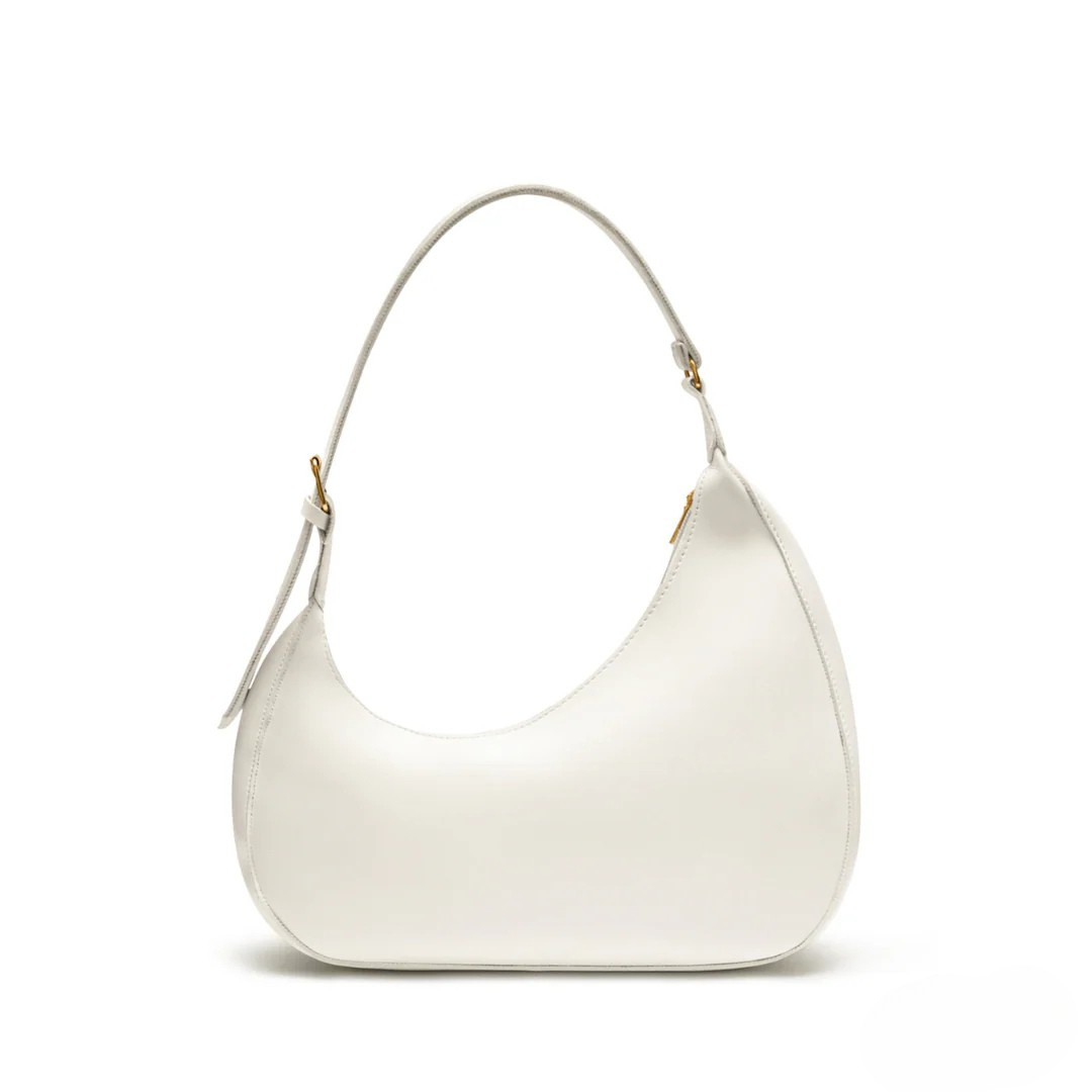 Lyana Miral bag in white