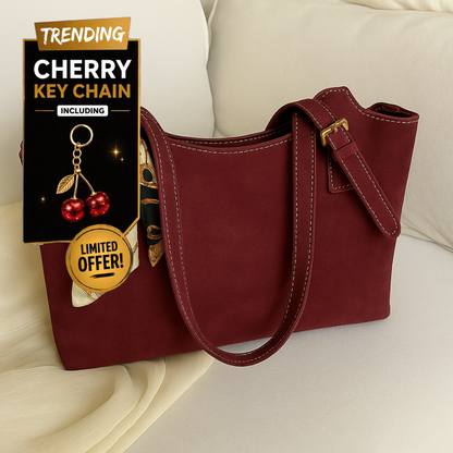 Ravora Whiskey Tote- Maroon