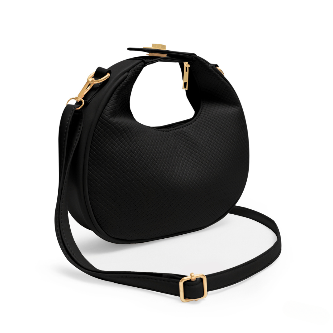 Elara Black Bag